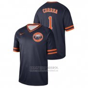 Camiseta Beisbol Hombre Houston Astros Carlos Correa Cooperstown Collection Legend Azul