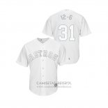 Camiseta Beisbol Hombre Houston Astros Collin Mchugh 2019 Players Weekend 12 6 Replica Blanco