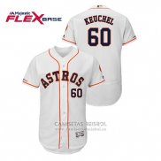 Camiseta Beisbol Hombre Houston Astros Dallas Keuchel Flex Base Blanco
