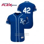 Camiseta Beisbol Hombre Kansas City Royals 2019 Jackie Robinson Day Flex Base Azul