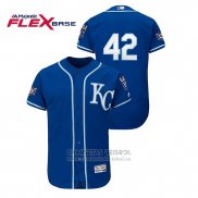 Camiseta Beisbol Hombre Kansas City Royals 2019 Jackie Robinson Day Flex Base Azul