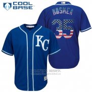 Camiseta Beisbol Hombre Kansas City Royals Eric Hosmer Cool Base