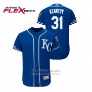 Camiseta Beisbol Hombre Kansas City Royals Ian Kennedy Flex Base Azul