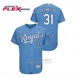 Camiseta Beisbol Hombre Kansas City Royals Ian Kennedy Flex Base Azul1