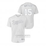 Camiseta Beisbol Hombre Kansas City Royals Whit Merrifield 2019 Players Weekend Autentico Blanco