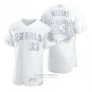 Camiseta Beisbol Hombre Los Angeles Angels Eddie Murray Award Collection Hall Of Fame Blanco