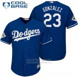 Camiseta Beisbol Hombre Los Angeles Dodgers Adrian Gonzalez Cool Base