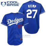 Camiseta Beisbol Hombre Los Angeles Dodgers Matt Kemp Cool Base Jugador