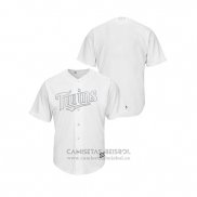 Camiseta Beisbol Hombre Minnesota Twins 2019 Players Weekend Replica Blanco
