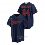 Camiseta Beisbol Hombre Minnesota Twins Josh Donaldson 2020 Replica Alterno Azul
