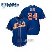 Camiseta Beisbol Hombre New York Mets Robinson Cano Cool Base Alterno Azul