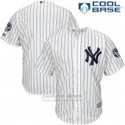 Camiseta Beisbol Hombre New York Yankees Andy Pettitte Blanco Cool Base