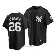 Camiseta Beisbol Hombre New York Yankees Dj Lemahieu Replica 2020 Negro