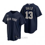 Camiseta Beisbol Hombre New York Yankees Joey Gallo Replica Alterno Azul