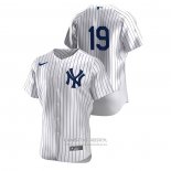 Camiseta Beisbol Hombre New York Yankees Masahiro Tanaka Authentic Blanco