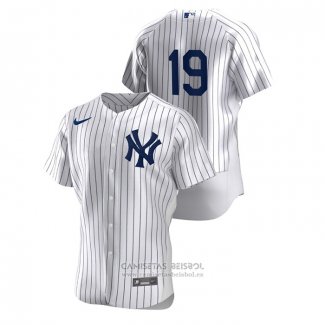 Camiseta Beisbol Hombre New York Yankees Masahiro Tanaka Authentic Blanco