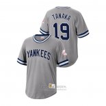 Camiseta Beisbol Hombre New York Yankees Masahiro Tanaka Cooperstown Collection Gris