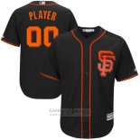 Camiseta Beisbol Hombre San Francisco Giants Personalizada Ngero