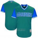 Camiseta Beisbol Hombre Seattle Mariners 2017 Little League World Series Verde