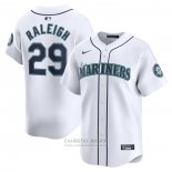 Camiseta Beisbol Hombre Seattle Mariners Cal Raleigh Primera Limited Blanco