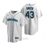 Camiseta Beisbol Hombre Seattle Mariners Joe Smith Replica Primera Blanco