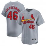 Camiseta Beisbol Hombre St. Louis Cardinals Personalizada Autentico 2020 Alterno Crema