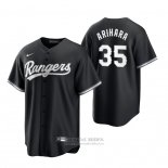 Camiseta Beisbol Hombre Texas Rangers Kohei Arihara Replica 2021 Negro