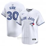 Camiseta Beisbol Hombre Toronto Blue Jays Alejandro Kirk Primera Limited Blanco