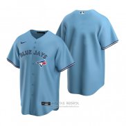 Camiseta Beisbol Hombre Toronto Blue Jays Alterno Replica Azul