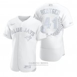 Camiseta Beisbol Hombre Toronto Blue Jays Pat Hentgen Awards Collection AL Cy Young Blanco