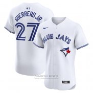 Camiseta Beisbol Hombre Toronto Blue Jays Vladimir Guerrero Jr. Flex Base Autentico Collection Alterno Azul