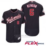 Camiseta Beisbol Hombre Washington Nationals Anthony Rendon Azul 2018 All Star Alterno Flex Base