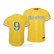 Camiseta Beisbol Nino Boston Red Sox Ted Williams 2021 City Connect Replica Oro