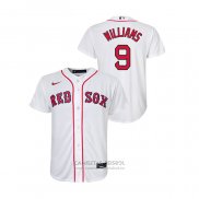 Camiseta Beisbol Nino Boston Red Sox Ted Williams Replica Primera Blanco