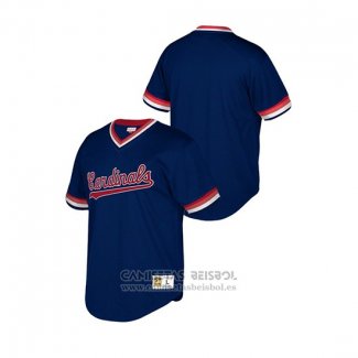 Camiseta Beisbol Nino St. Louis Cardinals Miles Mikolas Cool Base Alterno Horizon 2019 Azul