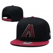 Gorra Arizona Diamondback 9FIFTY Snapback Rojo Negro