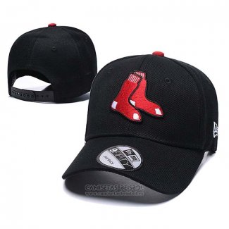 Gorra Boston Red Sox 9FIFTY Snapback Negro2