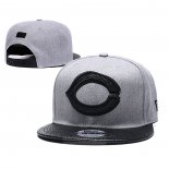 Gorra Cincinnati Reds 9FIFTY Snapback Negro Gris