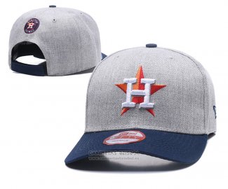 Gorra Houston Astros Gris Azul