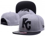 Gorra Kansas City Royals Gris Negro