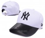 Gorra New York Yankees Blanco Negro