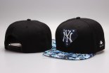 Gorra New York Yankees Snapbacks Negro