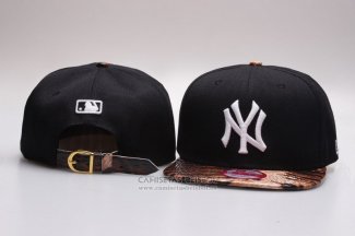 Gorra New York Yankees Snapbacks Negro2