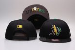 Gorra Oakland Athletics Snapbacks Negro