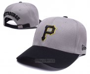 Gorra Pittsburgh Pirates Gris Negro2