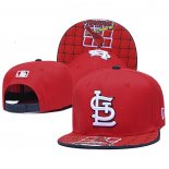 Gorra St. Louis Cardinals Rojo