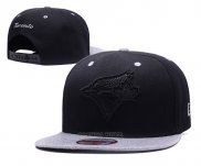 Gorra Toronto Blue Jays Negro Gris