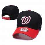 Gorra Washington Nationals 9FIFTY Snapback Negro Rojo