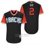 Camiseta Beisbol Hombre Arizona Diamondbacks 2017 Little League World Series 2 Jeff Mathis Negro