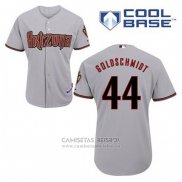 Camiseta Beisbol Hombre Arizona Diamondbacks 44 Paul Goldschmidt Cool Base Gris2